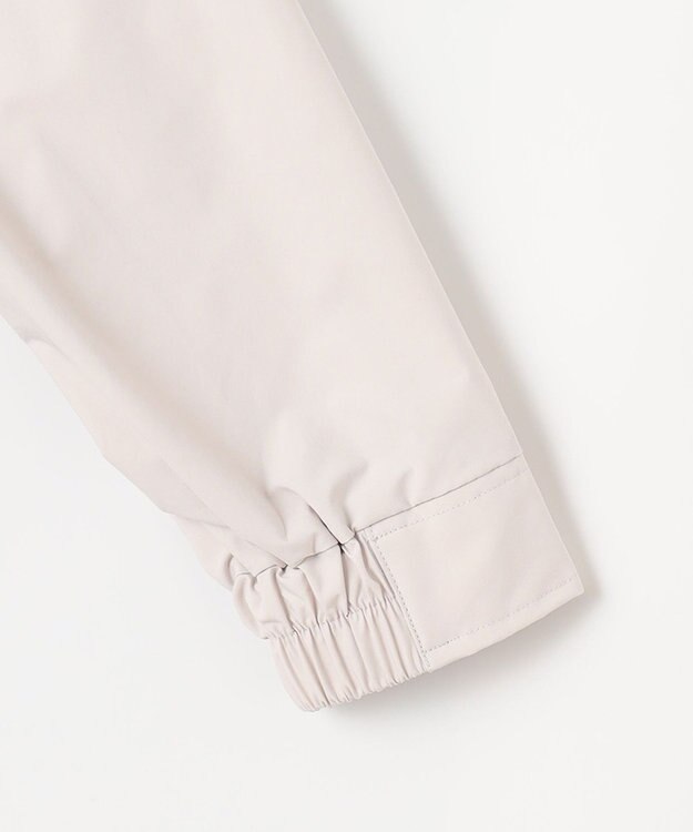 ANY 【手洗い可能】ライトフーデットコート ライトグレー系