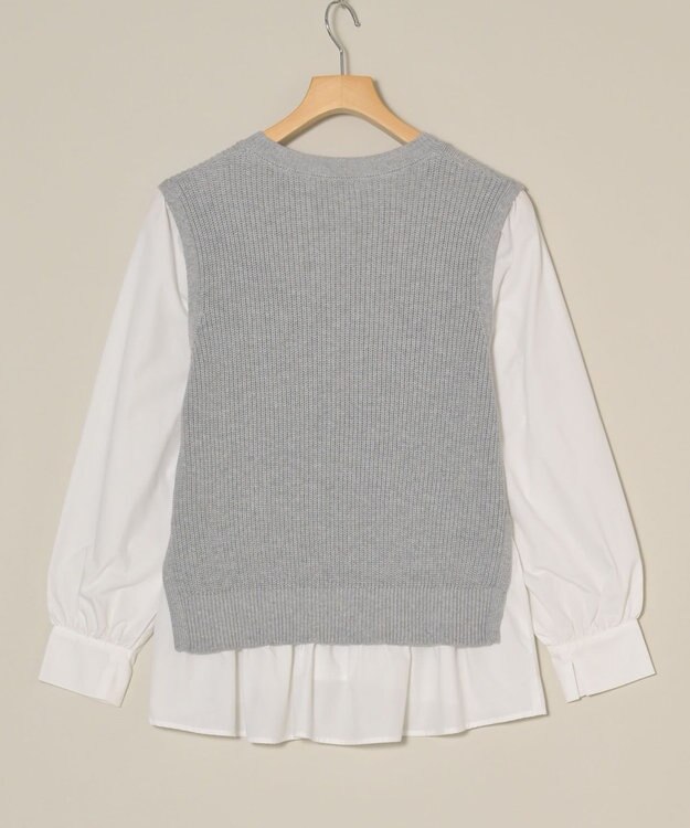 ONWARD Reuse Park 【any SiS】ニット春夏 グレー