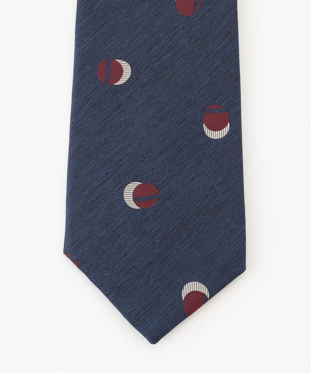 KASHIYAMA KASHIYAMAオリジナル【JAPAN MADE】小紋ネクタイ レッド