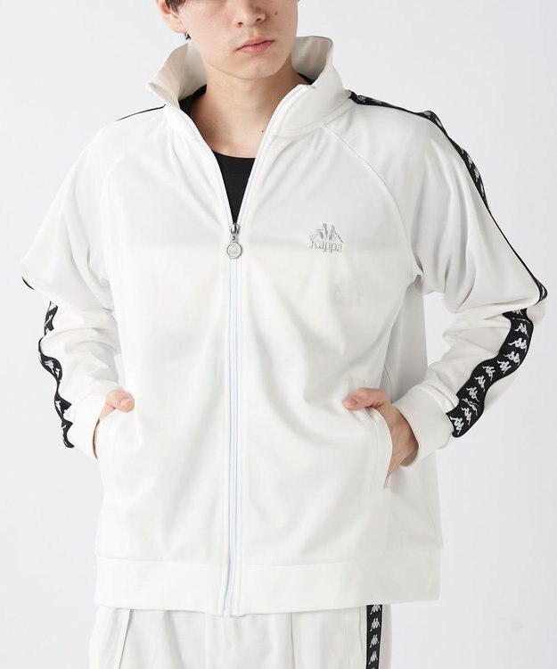 OP／FILA 【Kappa】バンダ ジャージトラックジャケット ホワイト