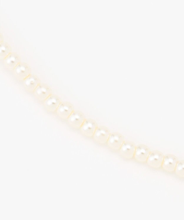 ANY SIS 【2WAY】パール調ストーン ネックレス キスカ