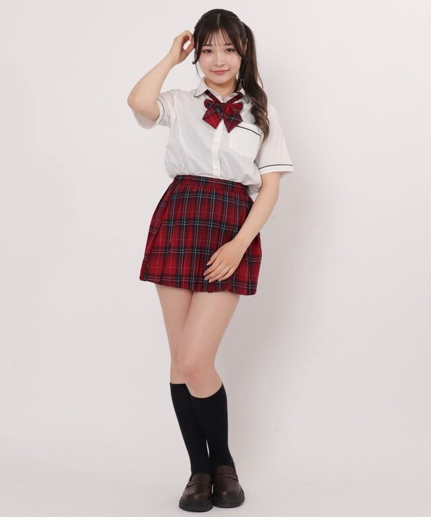 WEGO 【SCHOOLITEM】ほそみちゃん ネイビー