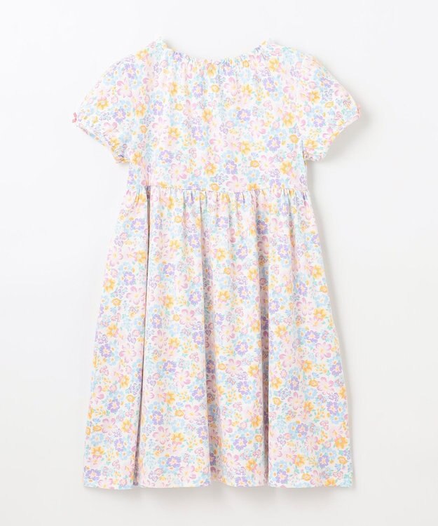 ANY KIDS カットソー  サマー ワンピース ピンク系花柄