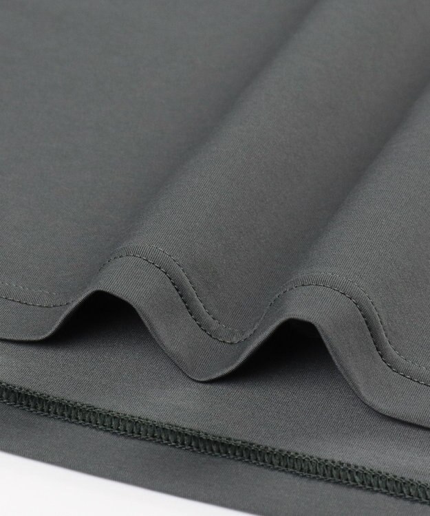 CW-X 【UNISEX】 CW-X トップス ハイゲージニットＴシャツ 長袖 Ｕネック UVカット率90%以上(本体) 吸汗速乾(本体) ユニセックス DLR179 /ワコール グレー