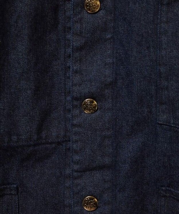 LENO COVERALL JACKET [UNISEX] カバーオールジャケット INDIGO