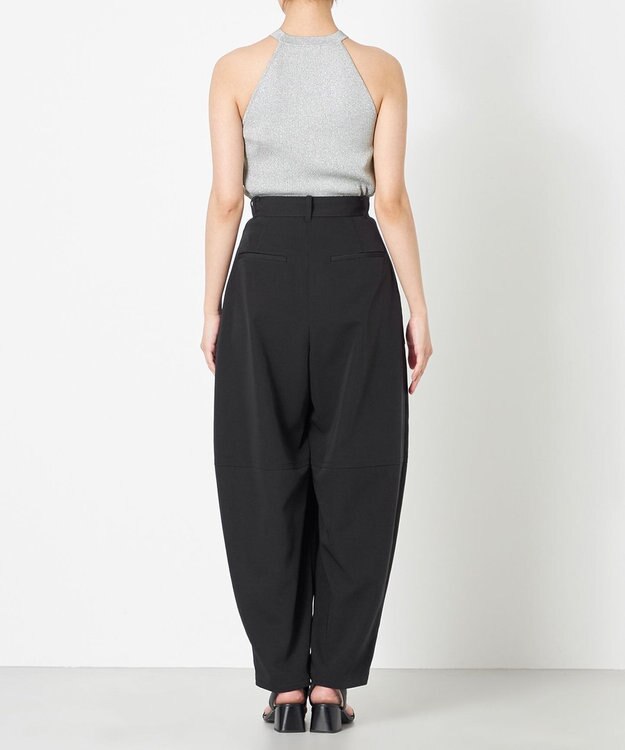 NAVE 【Nave・セットアップ可/洗える/撥水】スパンツイル パンツ ブラック系