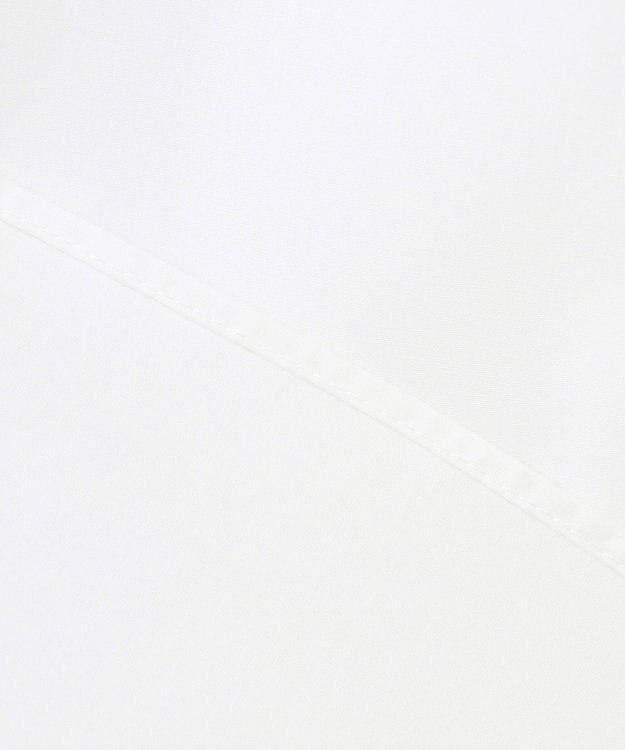 J.PRESS LADIES S 【リクルート対応】ホワイトブロード シャツカラーブラウス ホワイト系