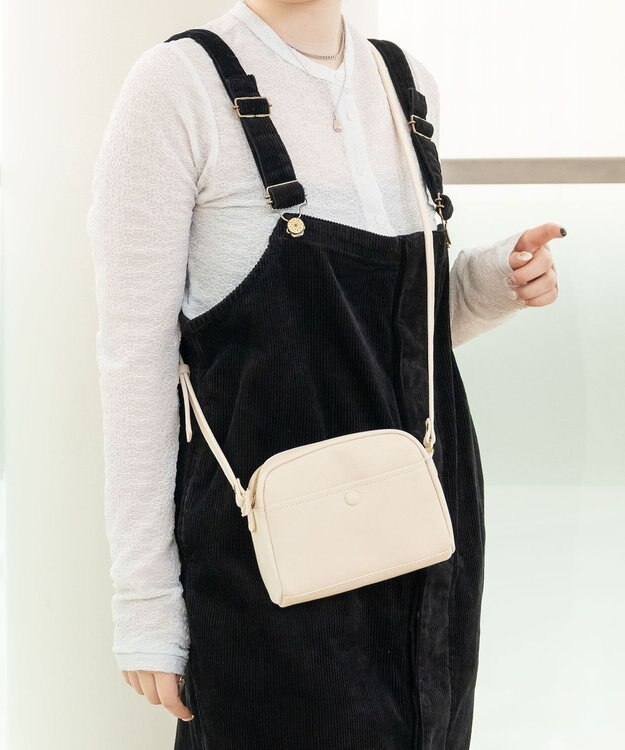 TIDEWAY NUTS ショルダーバッグ アイボリー