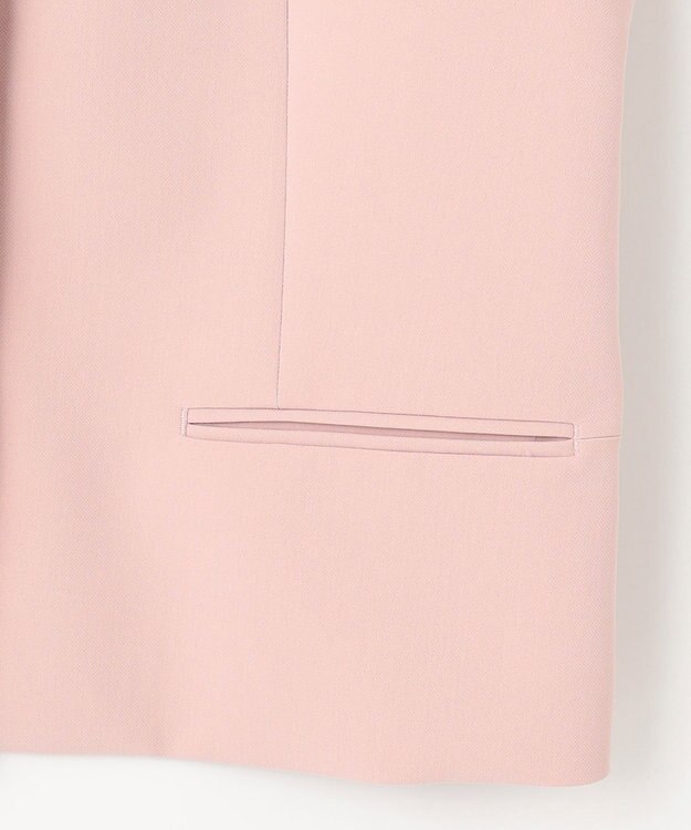 組曲 S 【KUMIKYOKU NAVY】コンフォータブルドレープ ジャケット シャンパンピンク系