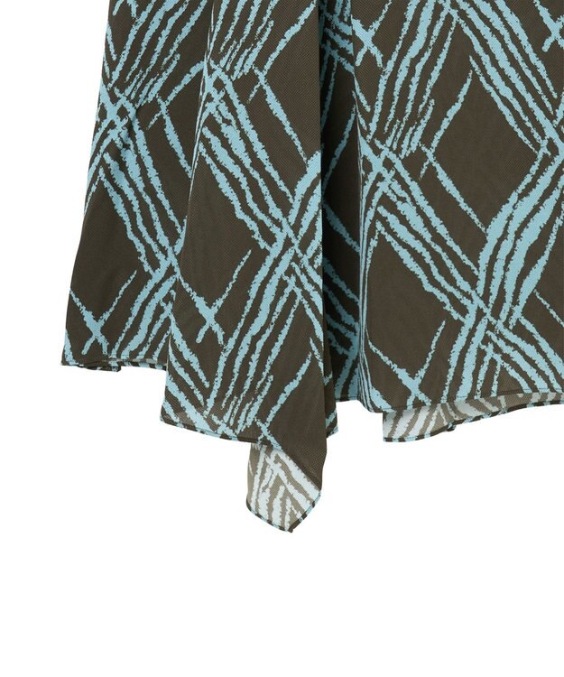 JOSEPH オープンウィーブ　ドレス Palm Leaf/Chambray