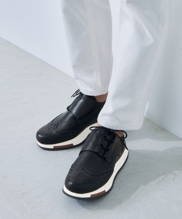 ASICS WALKING ペダラ ライドウォークLUX レディース 2E ブラック系