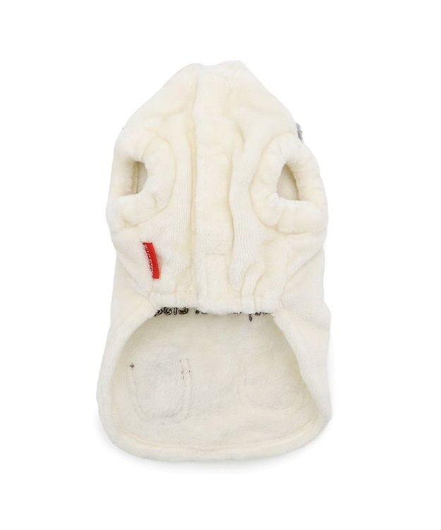 PET PARADISE リサとガスパール マフラー ベスト 小型犬 オフホワイト