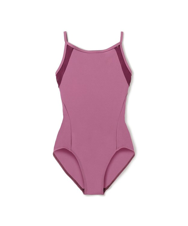 Chacott 【MAY NAGAHISA】キャミソールレオタード パンジー