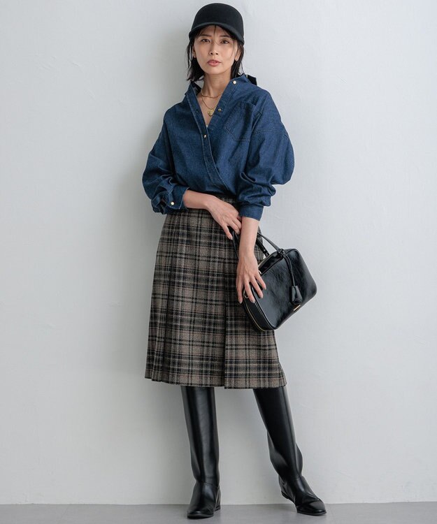 23区 【Oggi10月号掲載】シーリング 2WAY ネックレス ゴールド系