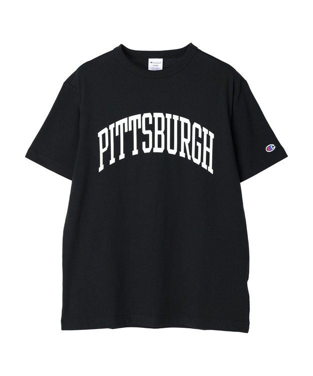 Green Parks ■Ｃｈａｍｐｉｏｎ　ショートスリーブＴシャツ Black