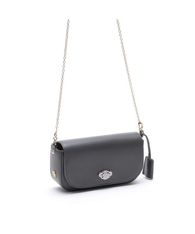 A.D.M.J. 【牛革】アールデコマルチウェイショルダー GRAPHITE