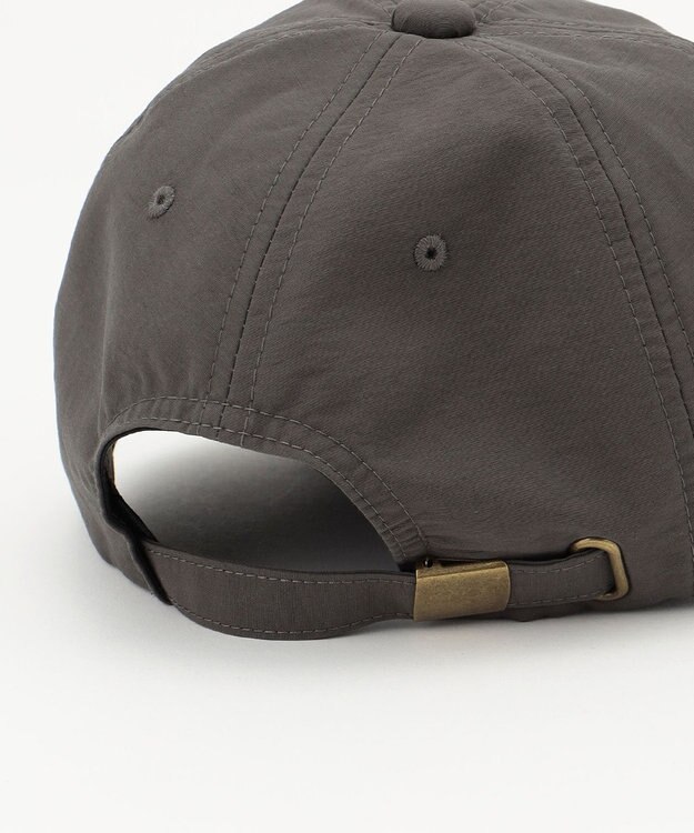 J.PRESS YORK STREET 【UNISEX】ロゴキャップ カーキ系