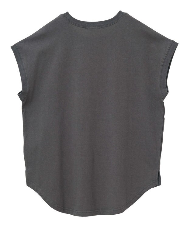 Green Parks ・ｓｗｉｎｇ　ｂｙ　フレンチスリーブ刺繍ＴＥＥ Off White