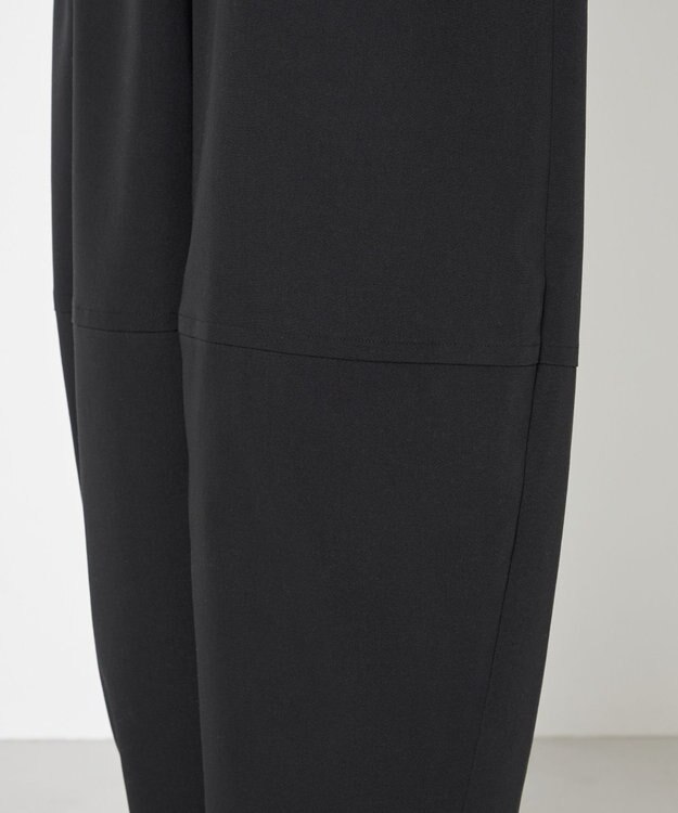 NAVE 【Nave・セットアップ可/洗える/撥水】スパンツイル パンツ ブラック系