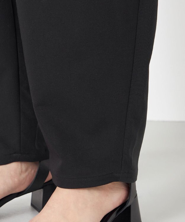 NAVE 【Nave・セットアップ可/洗える/撥水】スパンツイル パンツ ブラック系