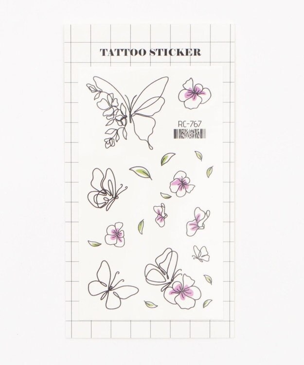 WEGO セットタトゥーシールE 柄2