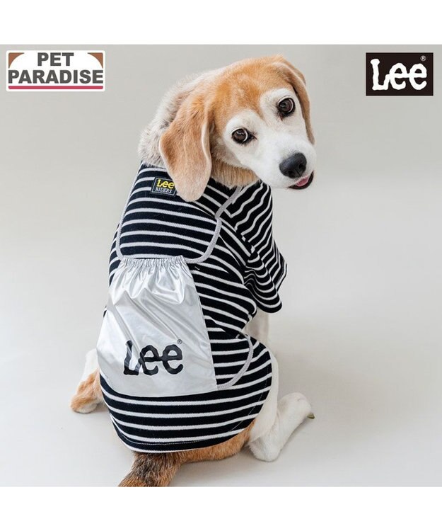 PET PARADISE Lee ナップサックＴシャツ シルバー 中型犬 大型犬 0