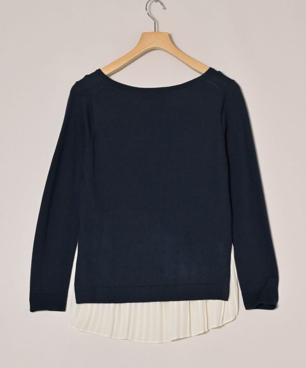 ONWARD Reuse Park 【any SiS】ニット秋冬 ネイビー