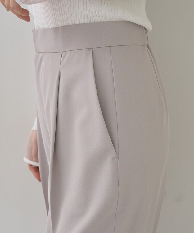 YECCA VECCA ワイドパンツ Gray Beige