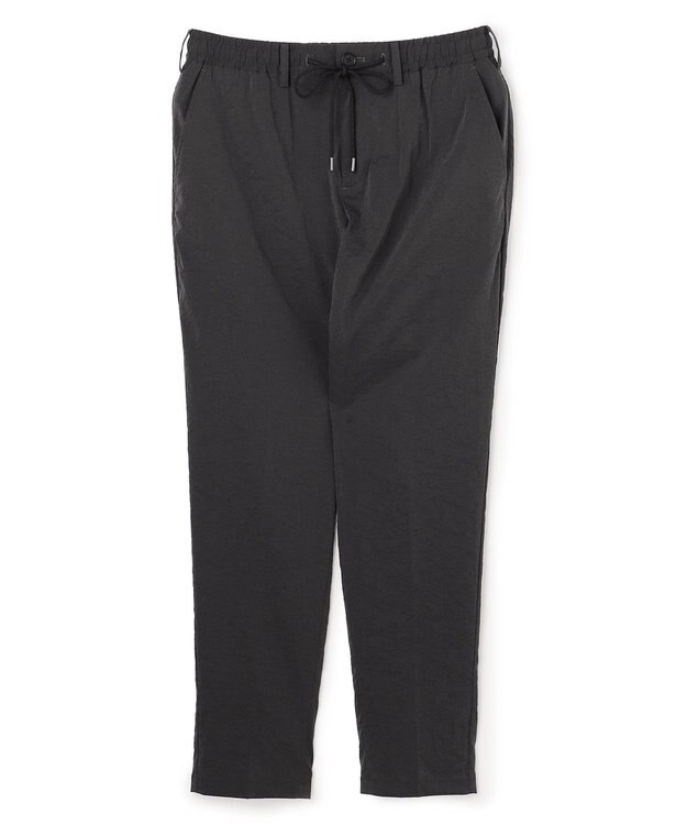 JOSEPH HOMME 新素材【ストレッチ】グレインウェーブストレッチ ドロスト付テーパードパンツ / PEGG CONVERTIBLE グレー系