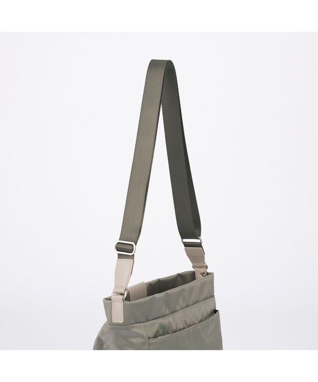 ACE BAGS & LUGGAGE Kanana project PJ16-2nd ショルダーバッグ  横型 軽量 20142 カナナ プロジェクト グレージュ