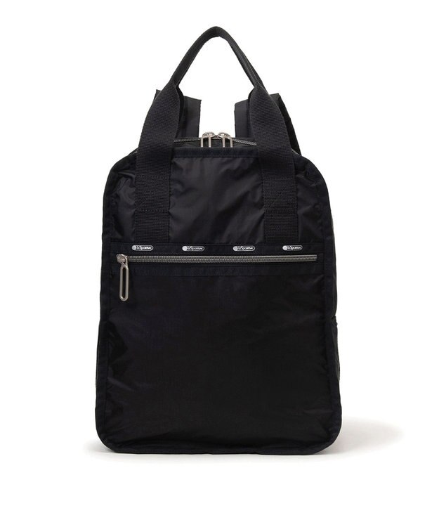 LeSportsac MED URBAN BACKPACK/ブラックC ブラックC