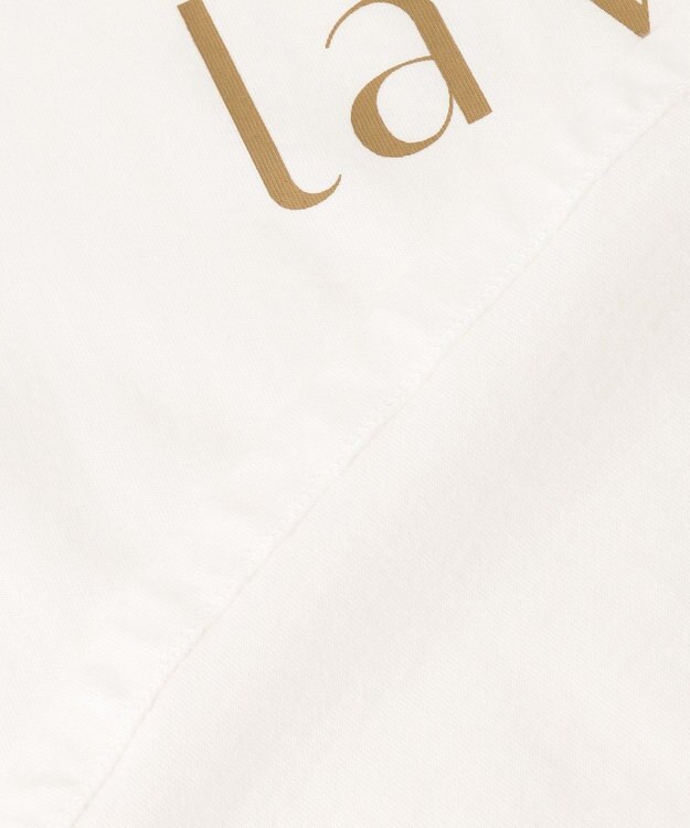 Feroux ロゴロング Tシャツ キャメル系