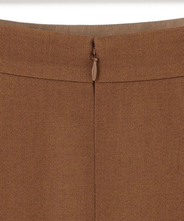 23区 クリアトリコチン ラップ風 スカート キャメル系