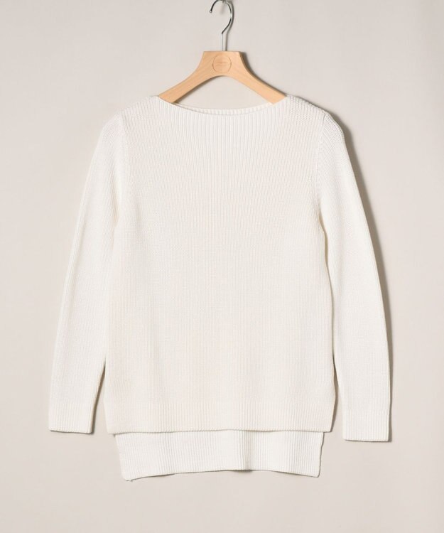 ONWARD Reuse Park 【23区】ニット春夏 ホワイト