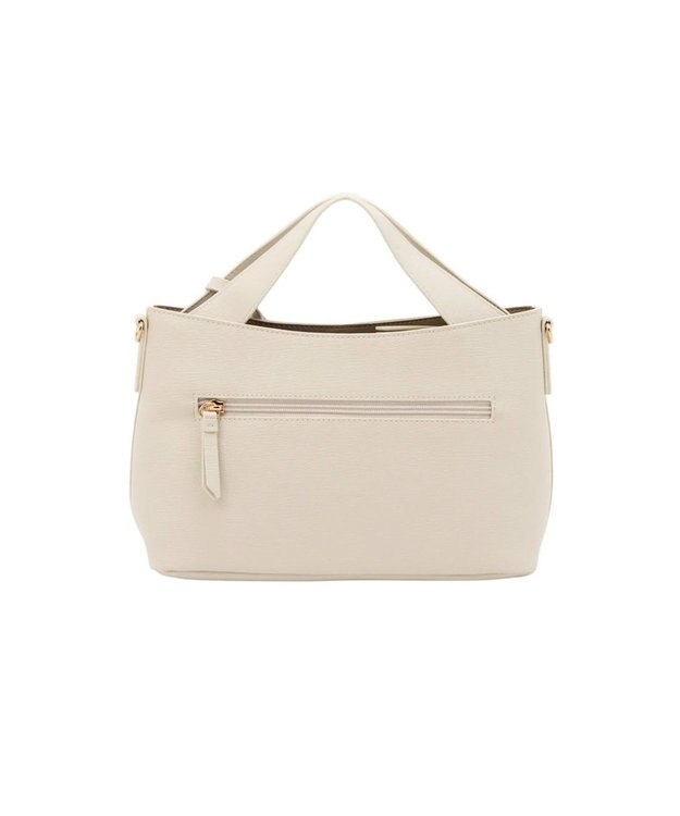 CLATHAS デポ 2WAYハンドバッグ アイボリー