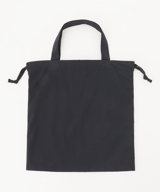 自由区 L 【カタログ掲載】ソフトナイロンリップ ブルゾン ネイビー