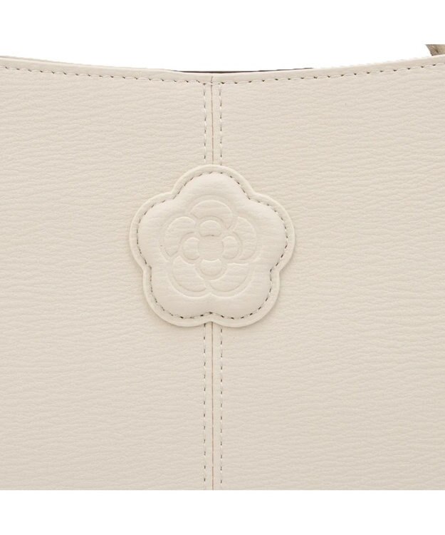 CLATHAS デポ 2WAYハンドバッグ アイボリー