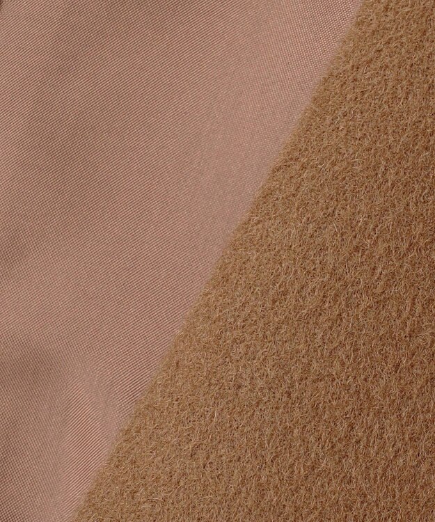 自由区 S 【カタログ掲載】Super100sライトビーバー ジレ キャメル