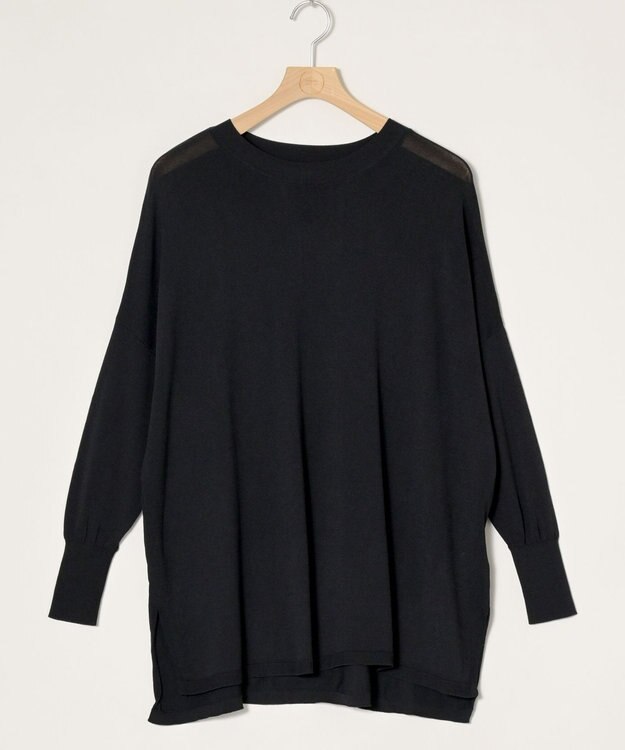 ONWARD Reuse Park 【any SiS】ニット春夏 ブラック