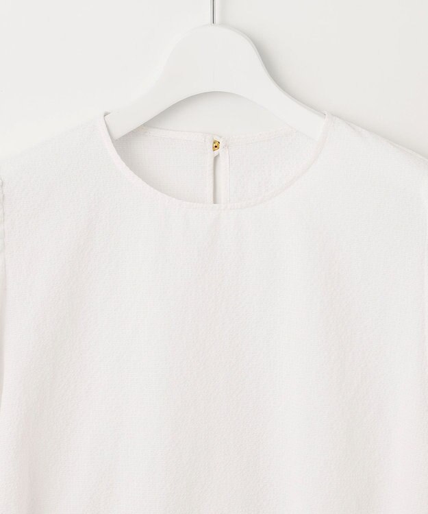 UNFILO ミニサッカーブラウス ホワイト系