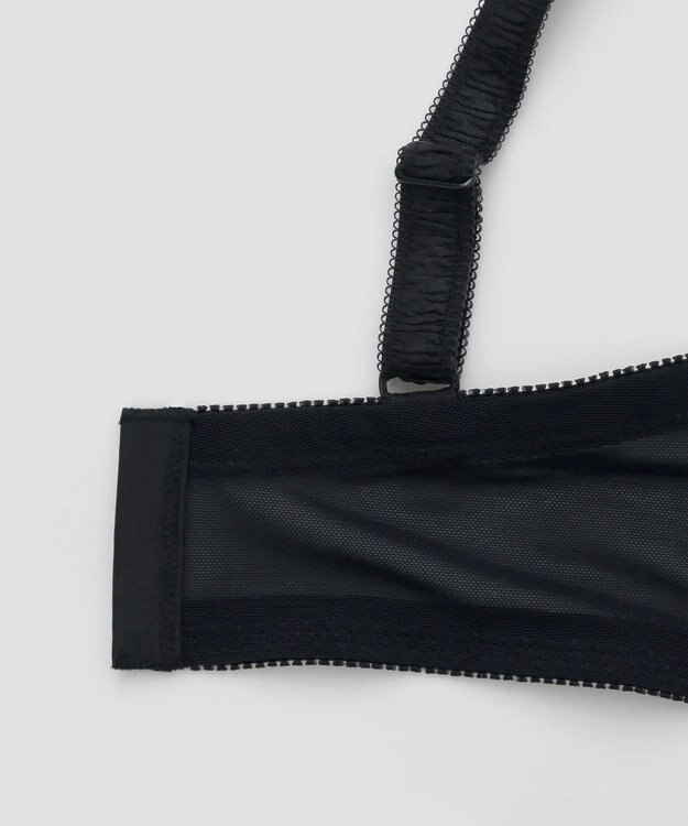 San-ai Resort（三愛水着楽園） エレガントコレクション【2409】単品ブラEFGカップ 【northerly】 ブラック