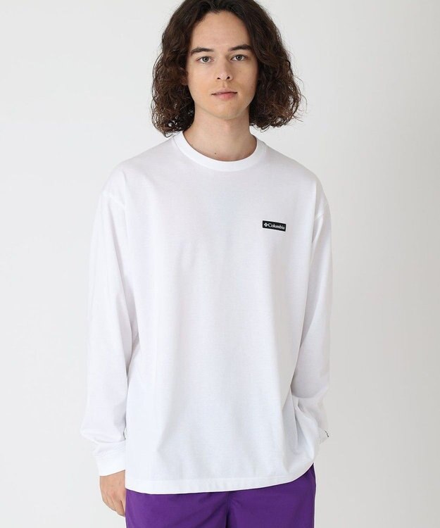 Columbia Columbia/ ニューファウンドガーデンロングスリーブTシャツ /コロンビア White