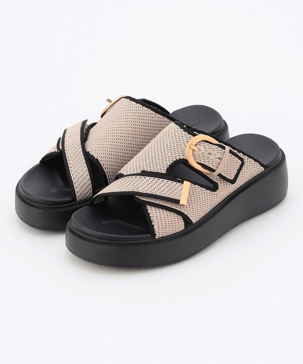 steppi クロッグ サンダル ベージュ