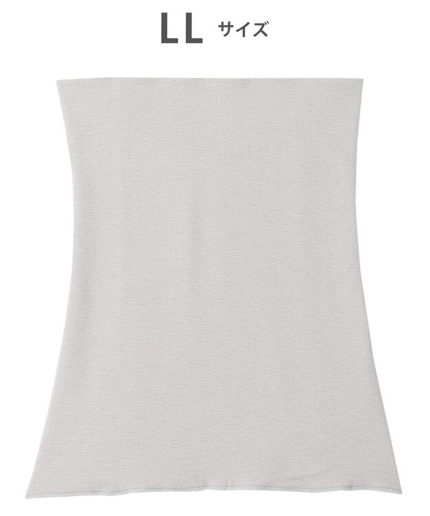 ワコール／睡眠科学 はらまき 腹巻 ウエストウォーマー あたたかい 吸湿発熱性(後ろの腰部分) YEY033 睡眠科学／ワコール チャコールグレー