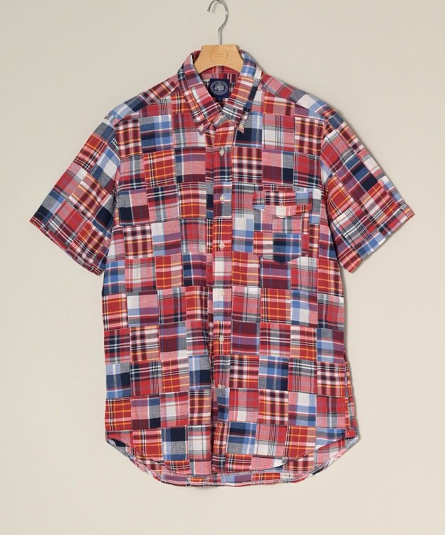 ONWARD Reuse Park メンズ商品【J.PRESS MEN】シャツ春夏 レッド