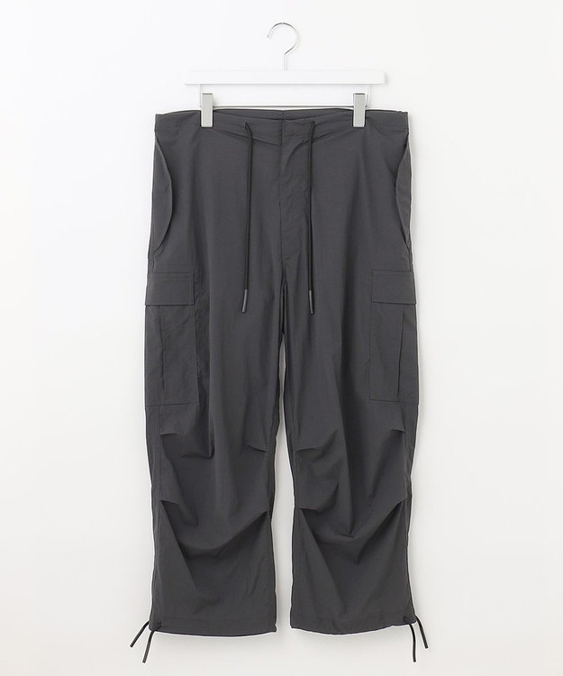 UNFILO MENS LIGHT MOVE カーゴパンツ [23年春夏商品] チャコール