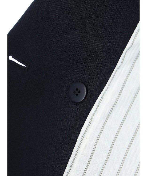 AMERICAN HOLIC Ｗボタンテーラードジャケット Navy