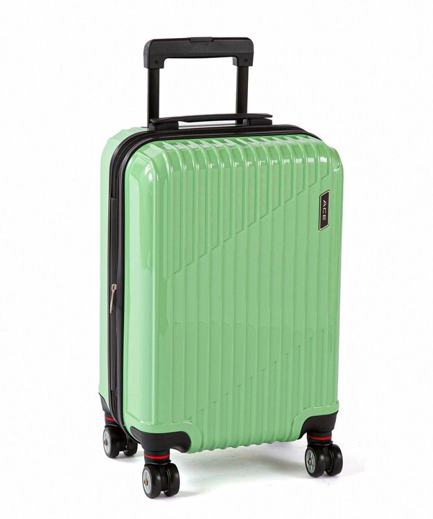ACE BAGS & LUGGAGE ACE クレスタ スーツケース エキスパンド機能 2~3泊 機内持ち込み 06316 エース ライトグリーン