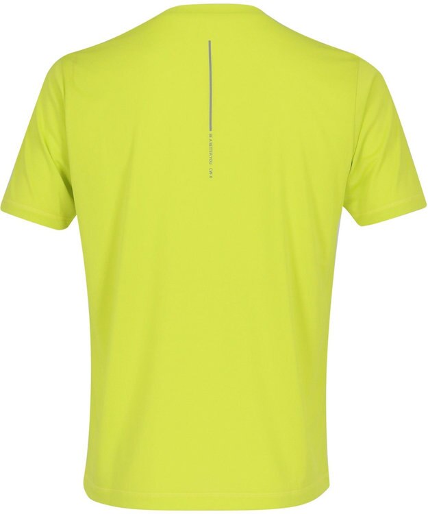 CW-X 【MEN】 CW-X トップス 【薄軽ランニングシャツ】 半袖 3分袖 Ｕネック 吸汗速乾性(本体) メンズ DLO155 /ワコール ダークブラウン