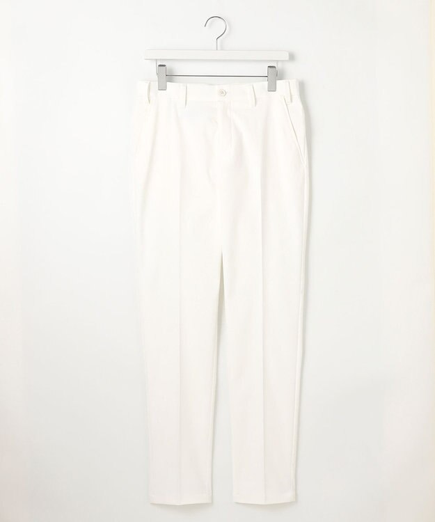 23区GOLF 【MEN】ウエストにジャストフィット ウエストムーブ パンツ 選べる5色展開 ホワイト系